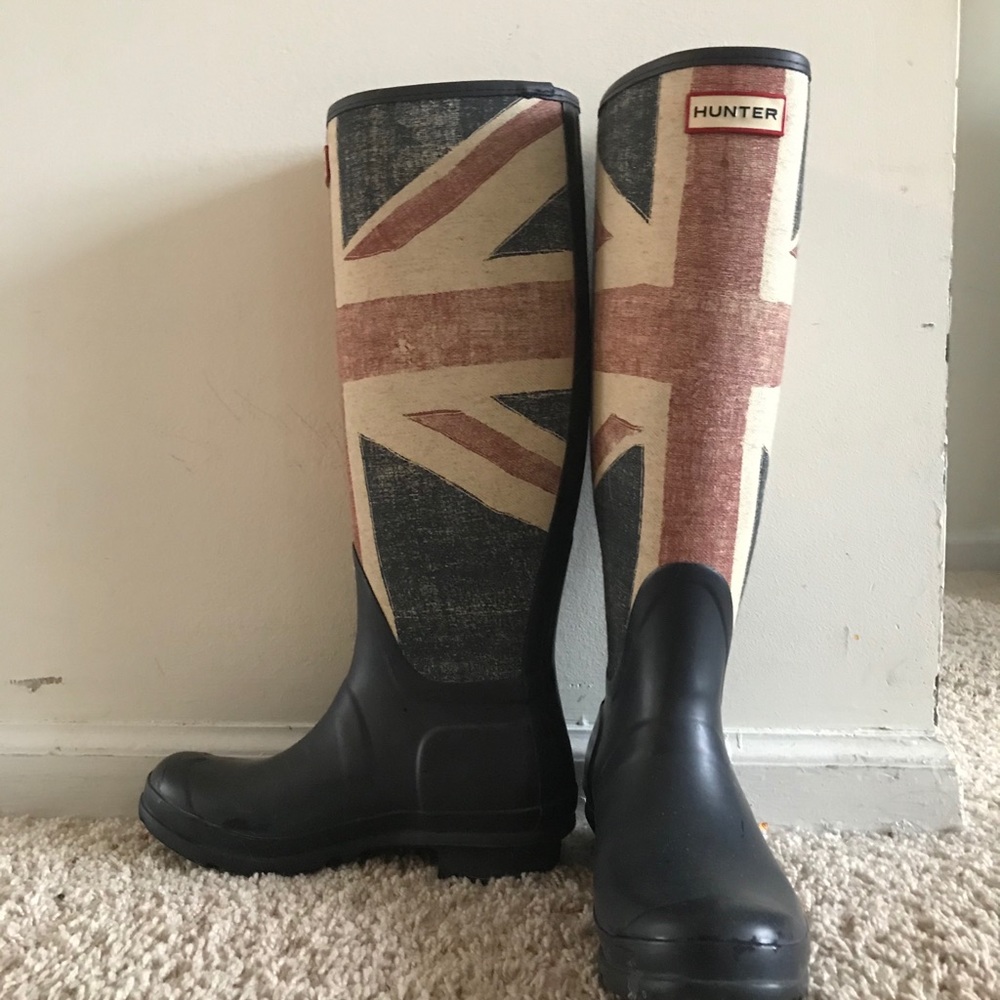 Hunter rain boots